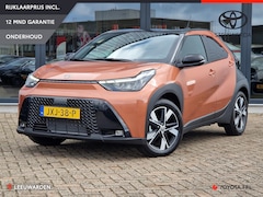 Toyota Aygo X - Hybrid 115 pulse