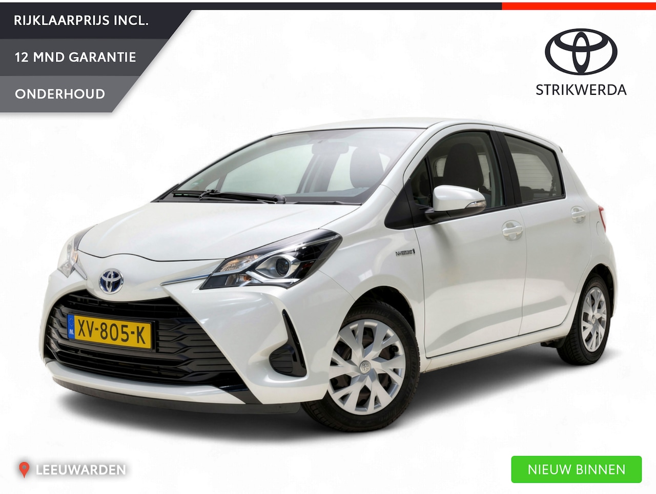 Toyota Yaris - 1.5 Hybrid Active 1.5 Hybrid Active - AutoWereld.nl