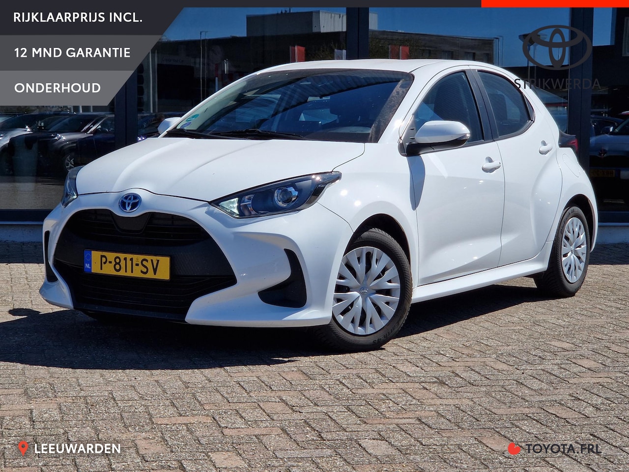 Toyota Yaris - 1.5 Hybrid Active Trekhaak - AutoWereld.nl