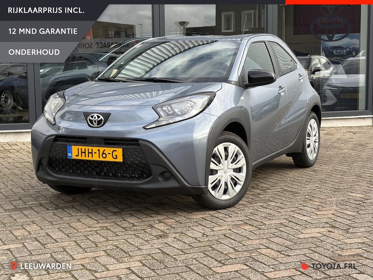 Toyota Aygo X - 1.0 VVT-i MT play 1.0 VVT-i MT Play - AutoWereld.nl