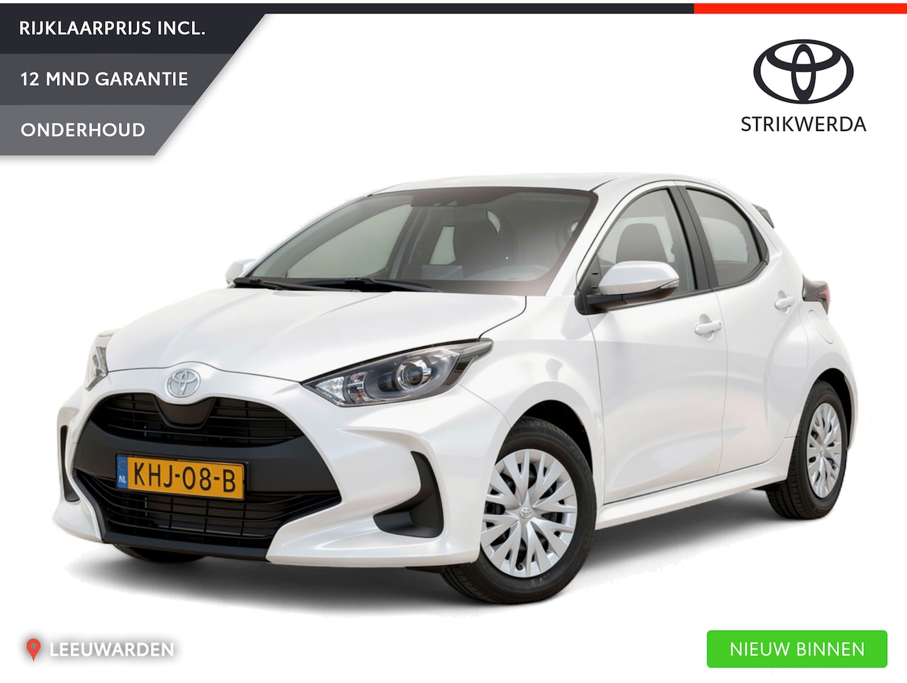 Toyota Yaris - 1.5 Hybrid 115 Comfort - AutoWereld.nl