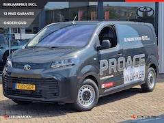 Toyota ProAce Electric Worker - Challenger Extra Range 75kWh L1