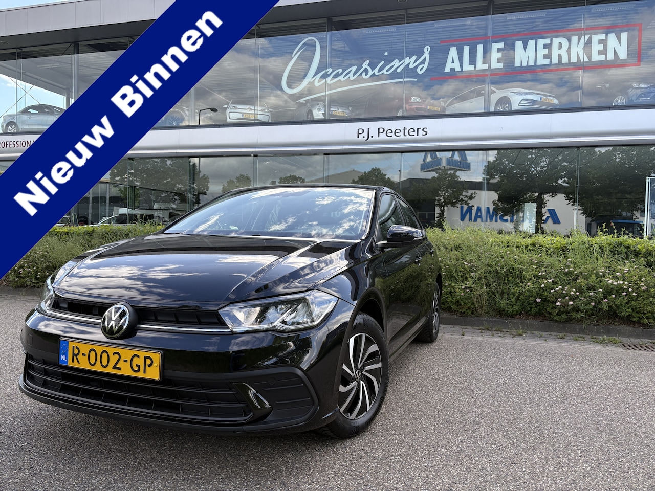 Volkswagen Polo - 1.0 TSI Life Airco -  Apple carplay - Navigatie - Cruise control - Bluetooth - Led verlich - AutoWereld.nl