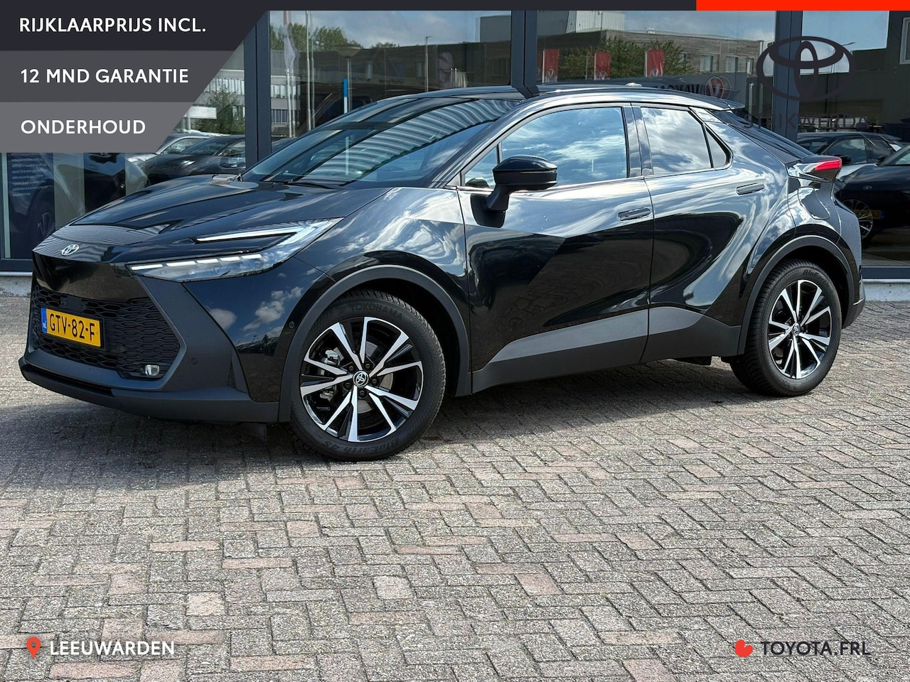 Toyota C-HR - 1.8 Hybrid 140 First Edition - AutoWereld.nl