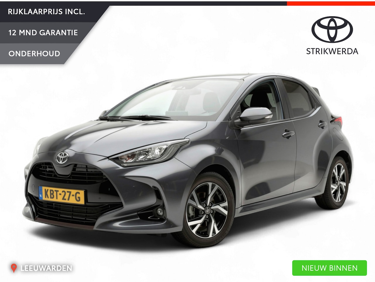 Toyota Yaris - 1.5 Hybrid 115 First Edition - AutoWereld.nl