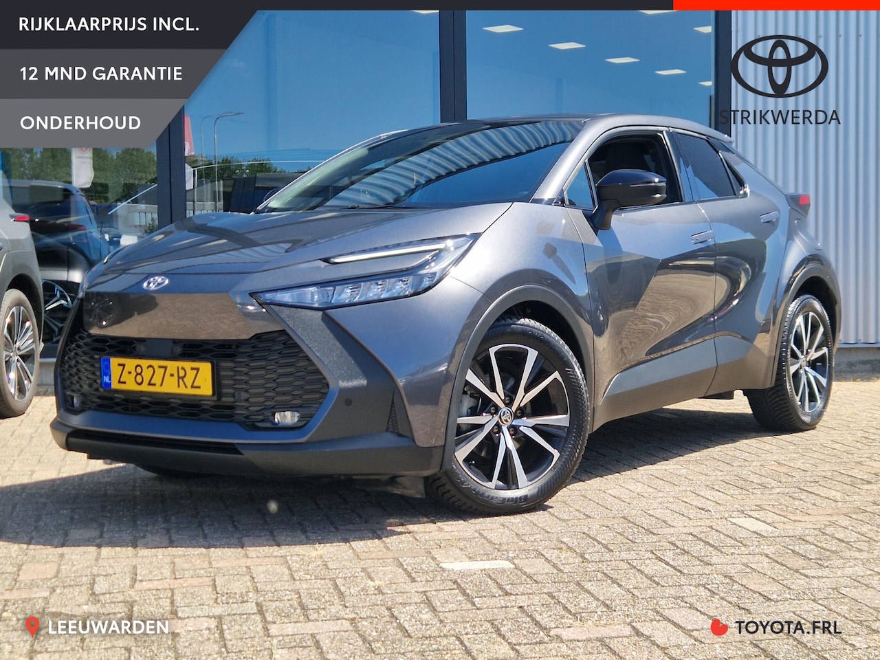 Toyota C-HR - 1.8 Hybrid 140 Dynamic - AutoWereld.nl