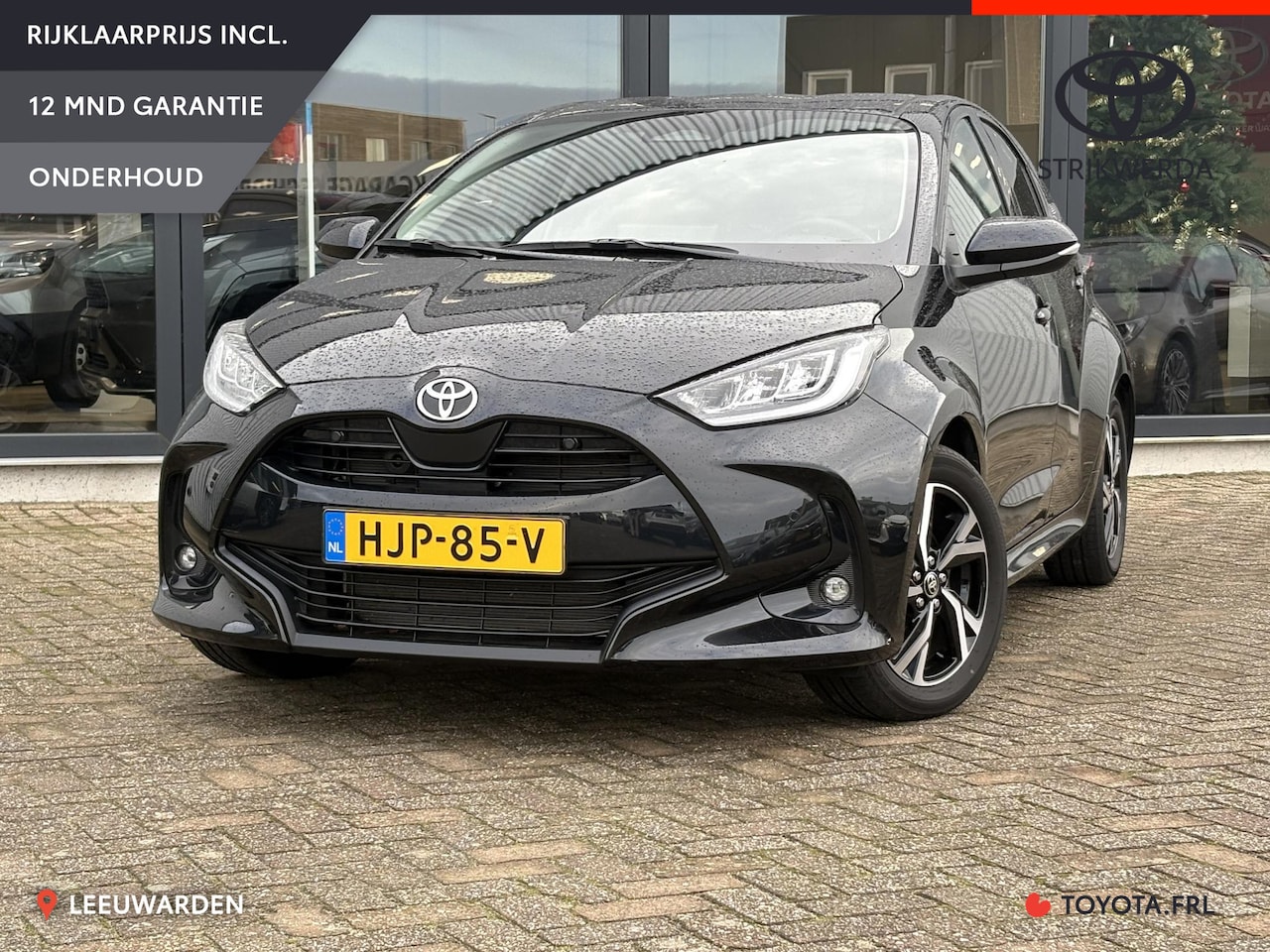 Toyota Yaris - 1.5 Hybrid 115 Dynamic 1.5 Hybrid 115 Dynamic - AutoWereld.nl