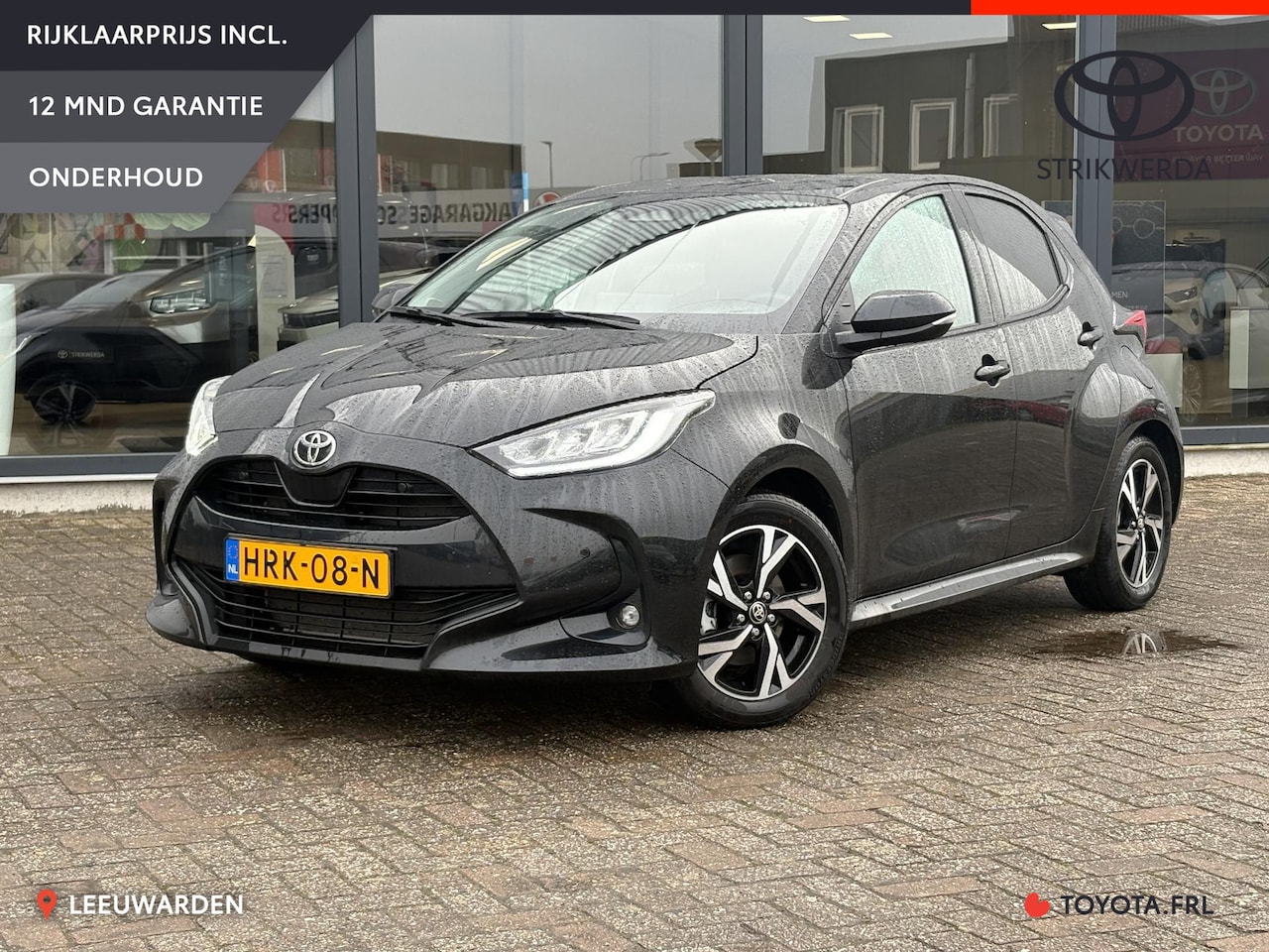 Toyota Yaris - 1.5 Hybrid 115 Dynamic 1.5 Hybrid 115 Dynamic - AutoWereld.nl