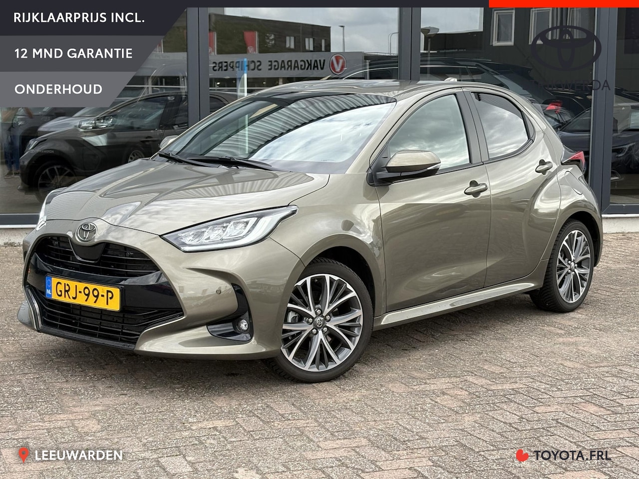 Toyota Yaris - 1.5 Hybrid 130 Executive - AutoWereld.nl