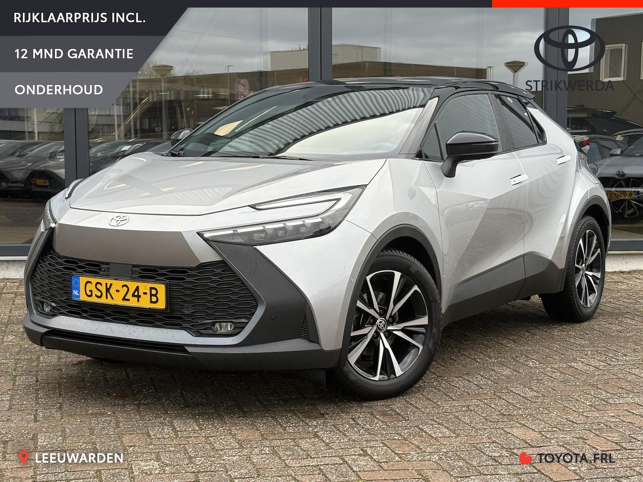 Toyota C-HR - 1.8 Hybrid 140 First Edition - AutoWereld.nl