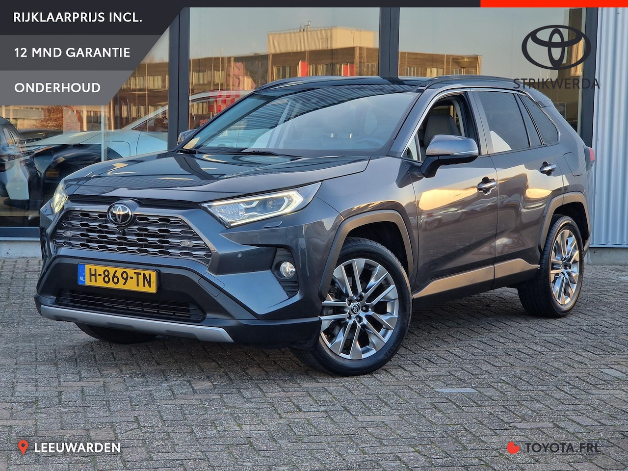 Toyota RAV4 - 2.0 VVT-iE Executive Trekhaak | Stoelkoeling | JBL | panorama/schuif kantel dak | 1500 kg - AutoWereld.nl