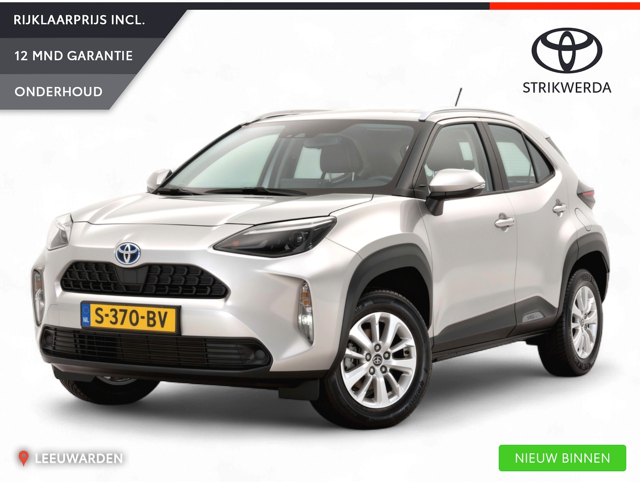 Toyota Yaris Cross - 1.5 Hybrid Active Trekhaak - AutoWereld.nl