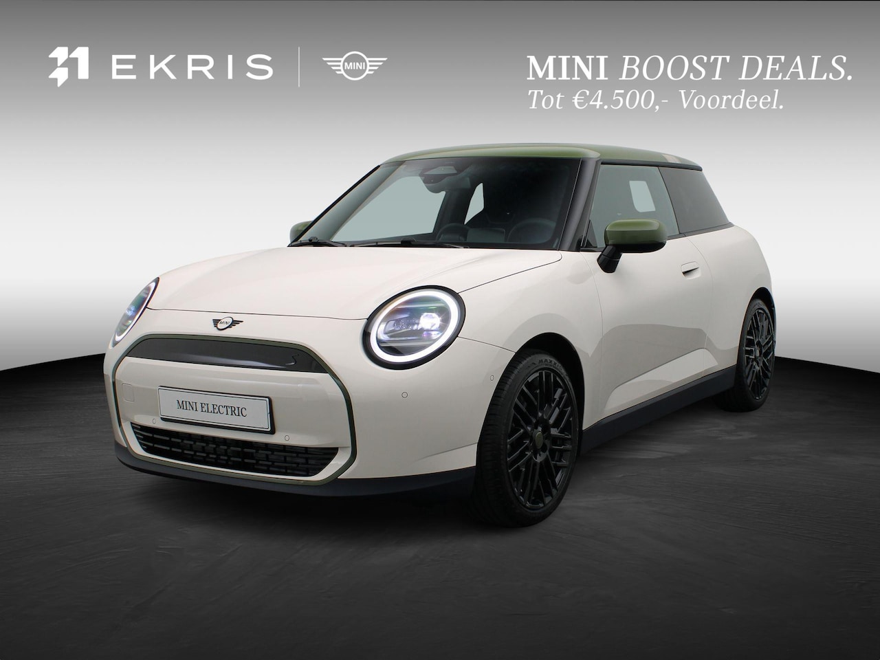 MINI Mini-Electric - Cooper SE Paul Smith + M Pakket - AutoWereld.nl