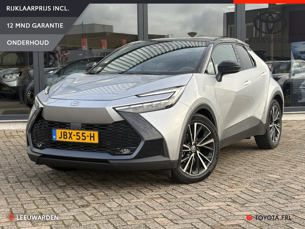Toyota C-HR - 1.8 Hybrid 140 Executive - AutoWereld.nl