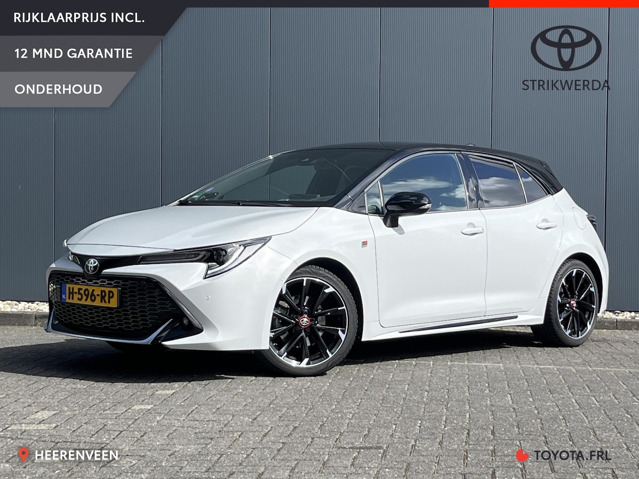 Toyota Corolla - 2.0 Hybrid GR-Sport Plus 2.0 Hybrid GR Sport Plus - AutoWereld.nl