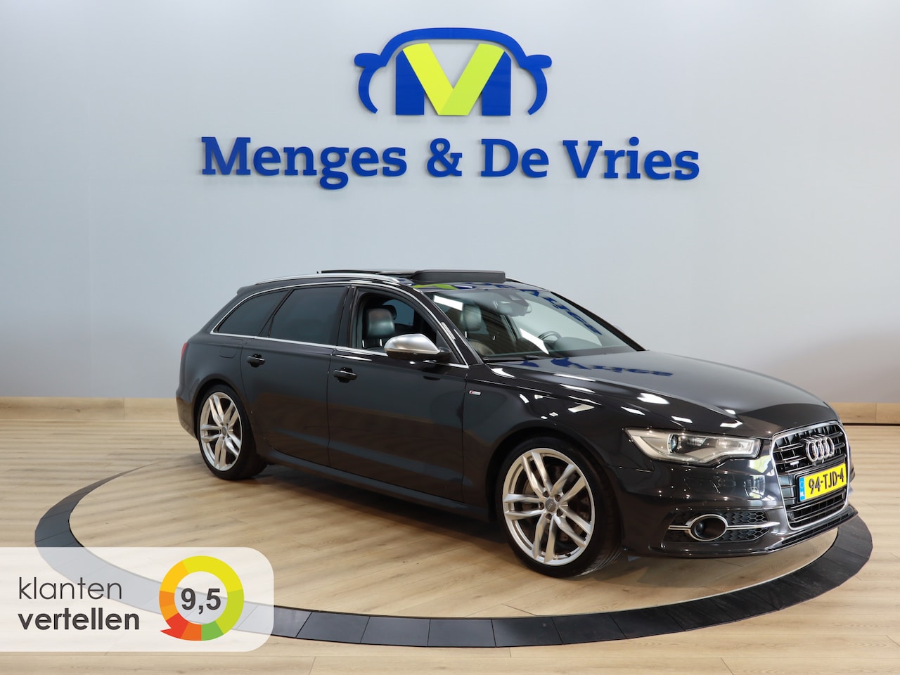 Audi A6 Avant - 3.0 TFSI quattro Pro Line Plus Airco ECC | Panorama | 360 Camera | B&O | Trekhaak | Adapti - AutoWereld.nl