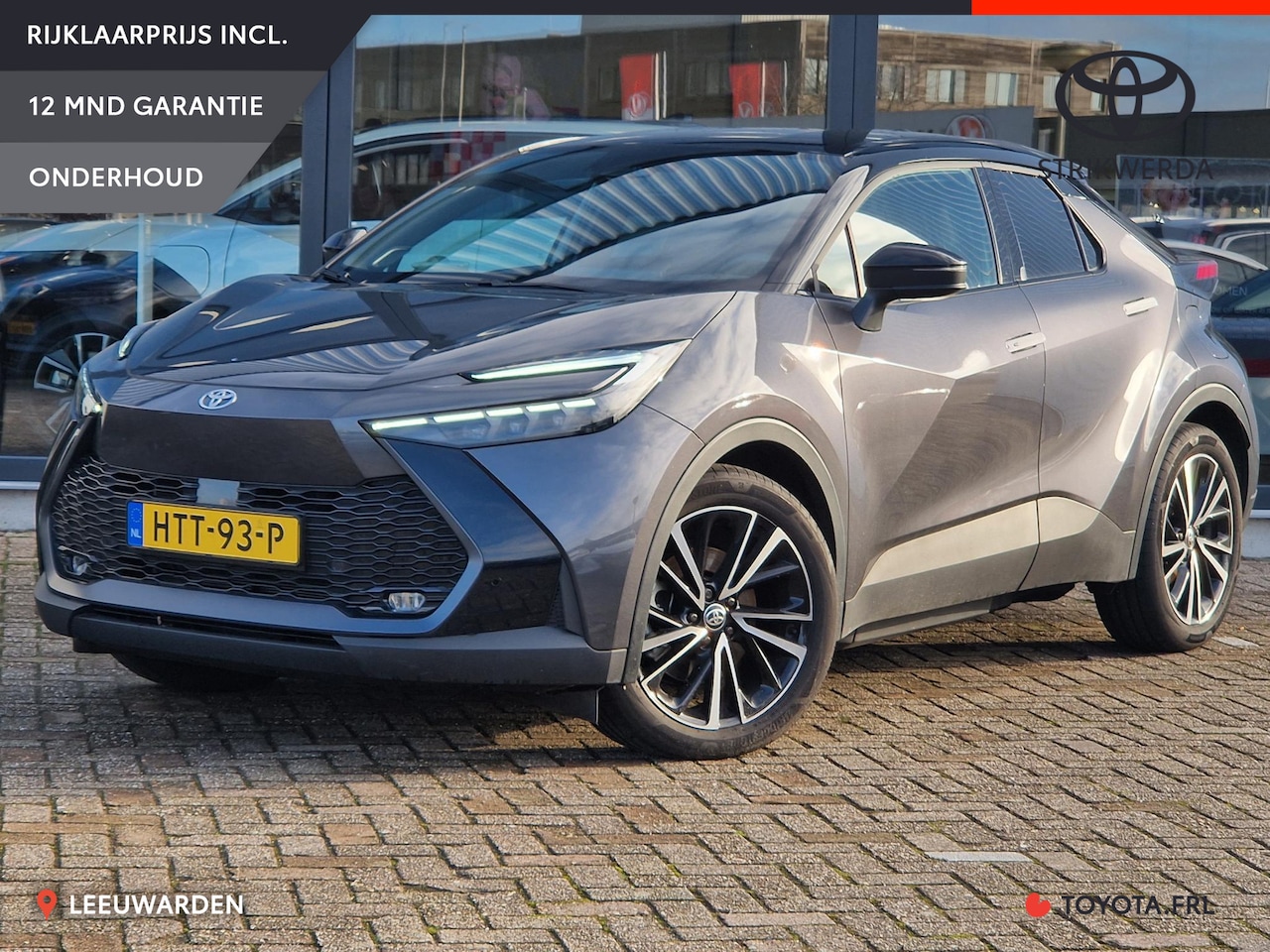 Toyota C-HR - 2.0 Plug-in Hybrid 220 Executive - AutoWereld.nl