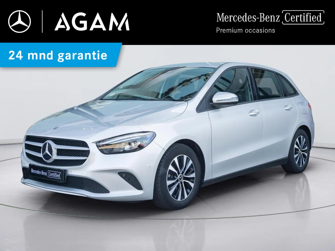 Mercedes-Benz B-klasse - 180 Business Solution 180 Business Solution - AutoWereld.nl