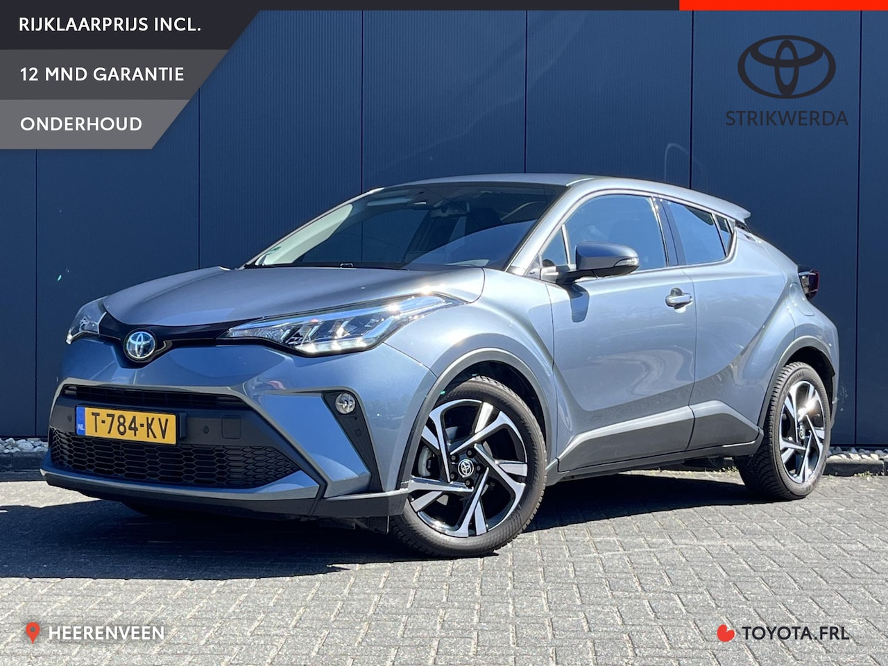 Toyota C-HR - 1.8 Hybrid Dynamic | Dodehoekdetectie | LED | Carplay | Adapt. cruise | Navi | - AutoWereld.nl