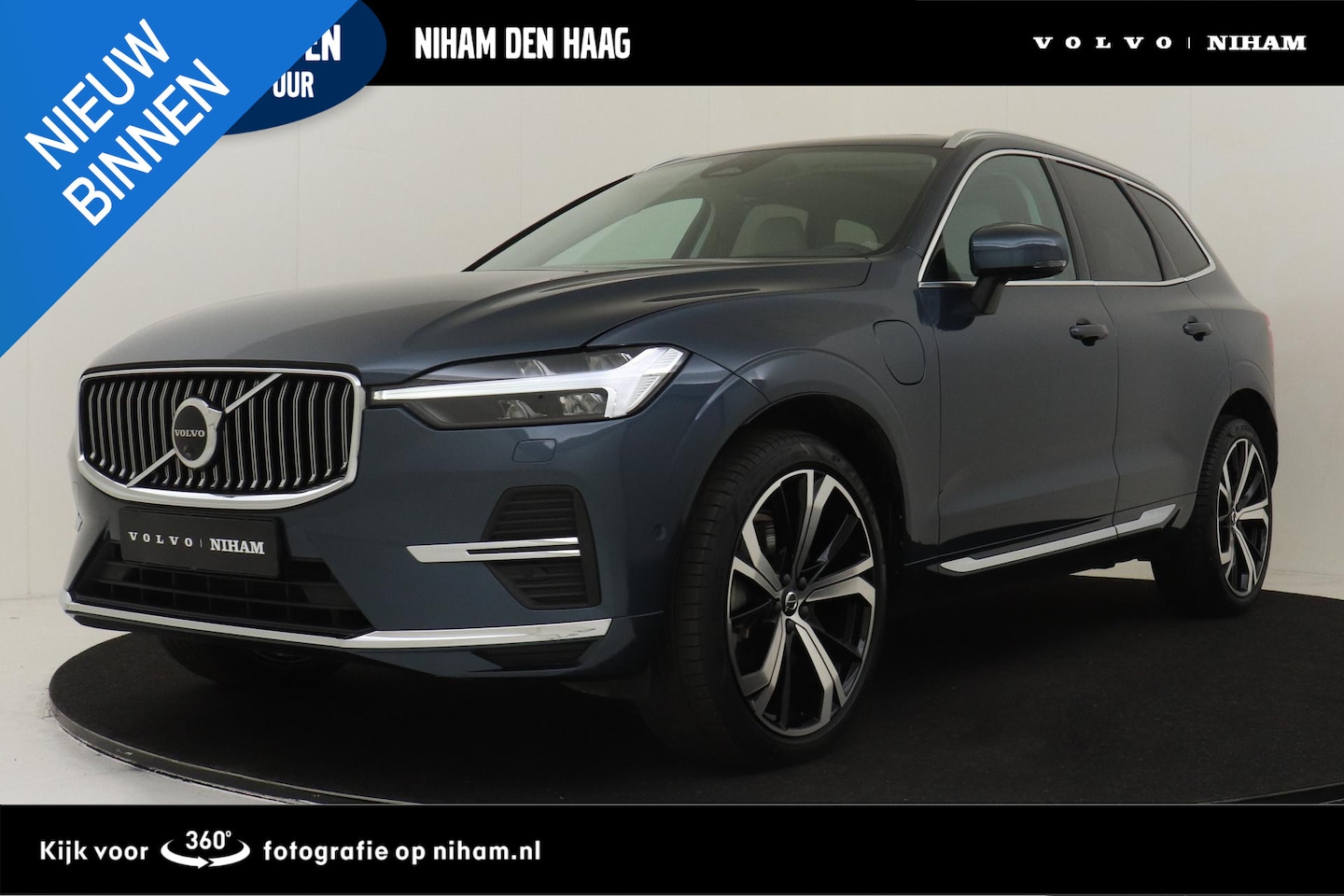 Volvo XC60 - T8 PLUG-IN HYBRID AWD PLUS BRIGHT -PANO.DAK|360°CAM|HEAD-UP DISP.|ADAP.LED|POWER-SEATS|VER - AutoWereld.nl