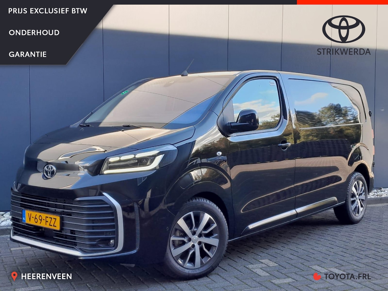 Toyota ProAce Electric Worker - Professional Extra Range 75kWh L1 - AutoWereld.nl