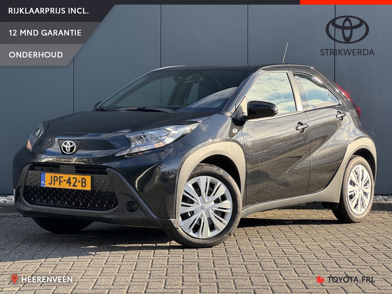 Toyota Aygo X - 1.0 VVT-i MT Play | Draadloze carplay | Airco | Adapt. cruise control | - AutoWereld.nl