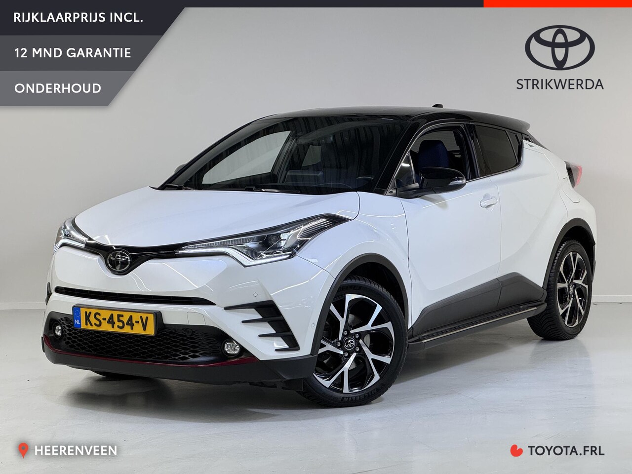 Toyota C-HR - 1.2 Bi-Tone Plus 1.2 Bi-Tone Plus - AutoWereld.nl