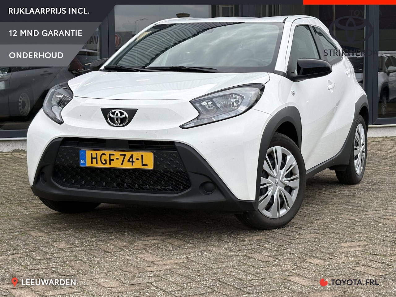 Toyota Aygo X - 1.0 VVT-i MT play 1.0 VVT-i MT Play - AutoWereld.nl