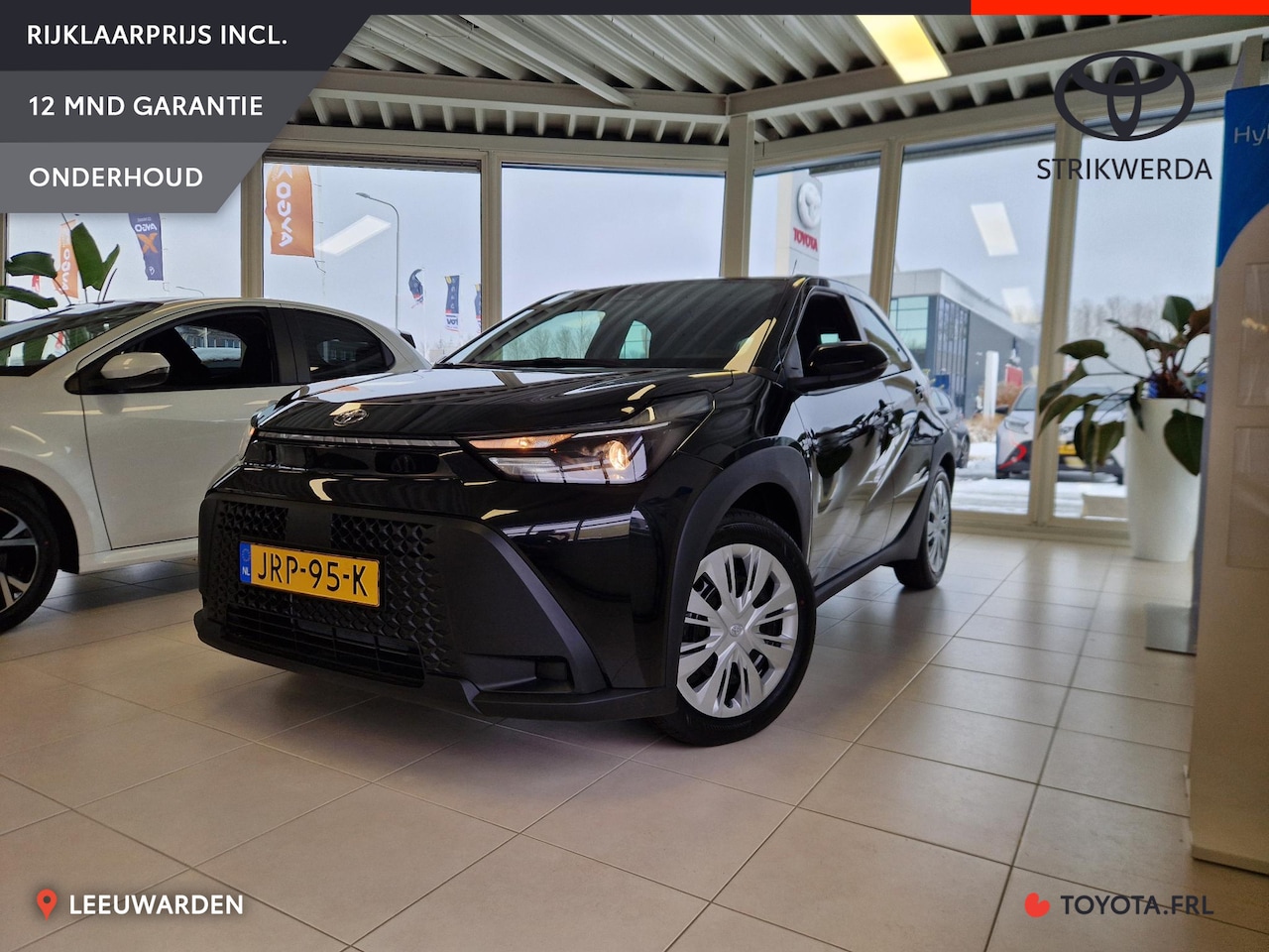 Toyota Aygo X - Hybrid 115 play Hybrid 115 play - AutoWereld.nl