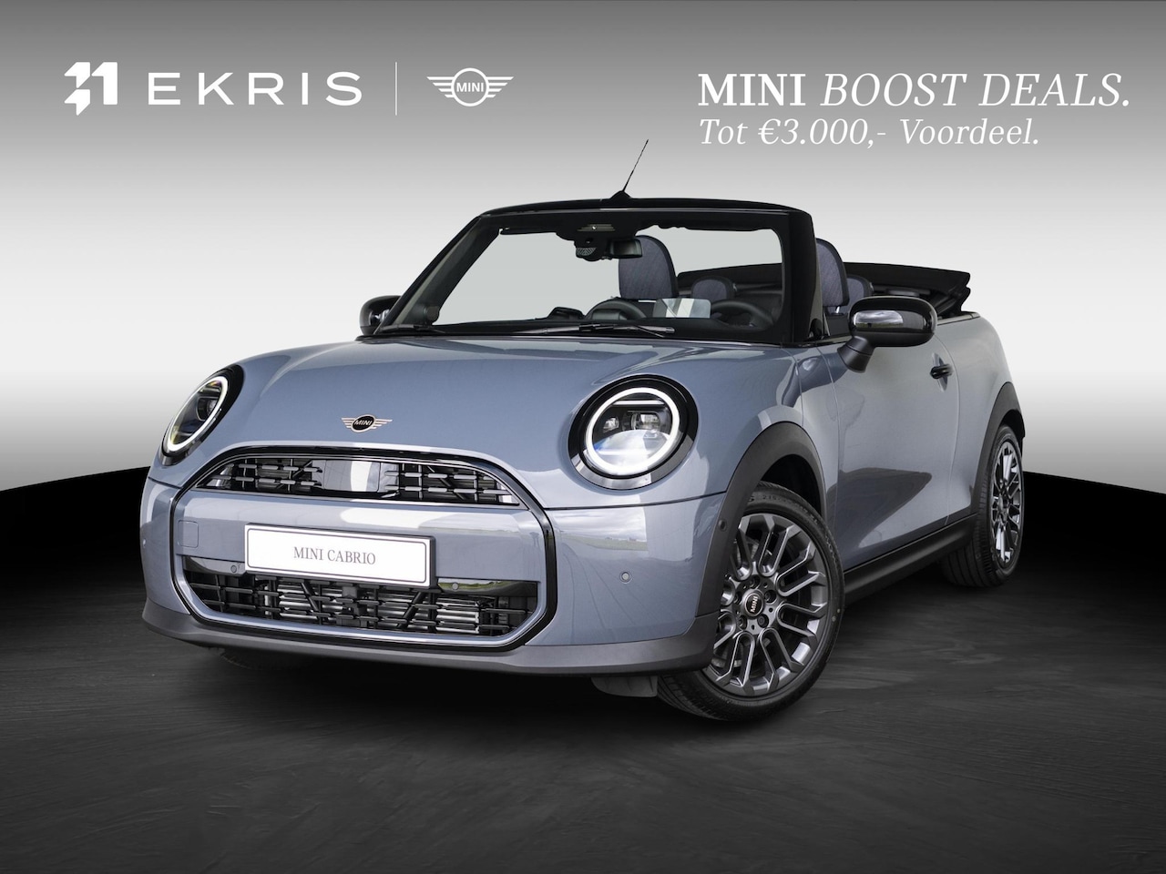 MINI Cabrio - Cooper C | Classic + M pakket - AutoWereld.nl