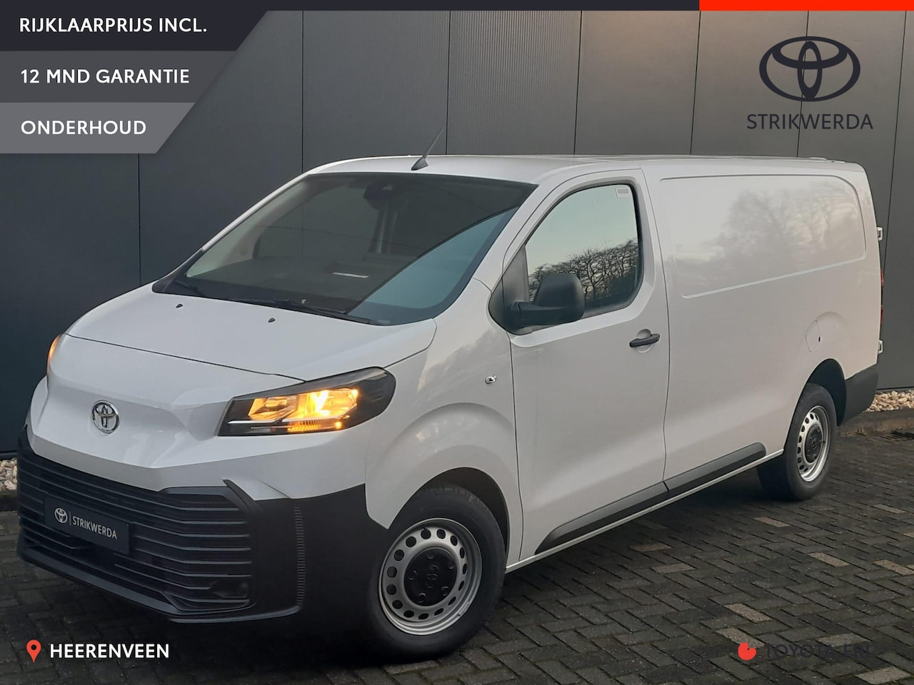 Toyota PROACE Long Worker - 2.0 D-4D 145pk Challenger L2 - AutoWereld.nl