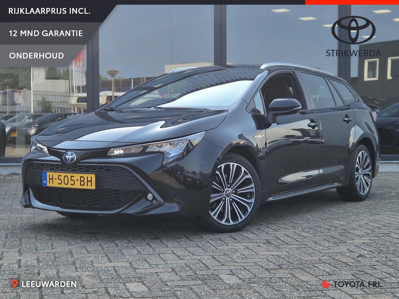 Toyota Corolla Touring Sports - 2.0 Hybrid Dynamic 2.0 Hybrid Dynamic 180 pk - AutoWereld.nl