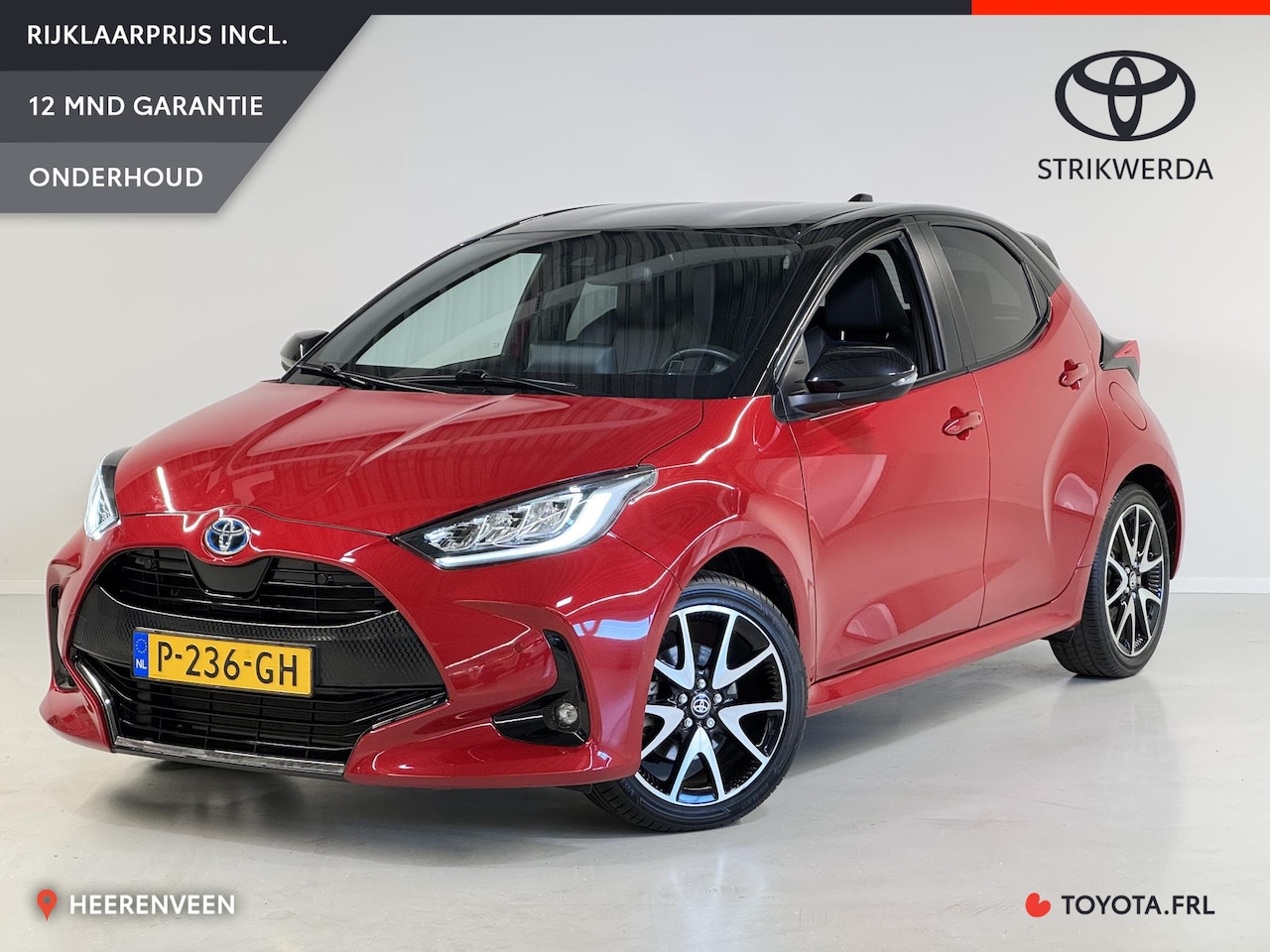 Toyota Yaris - 1.5 Hybrid Executive 1.5 Hybrid Executive - AutoWereld.nl