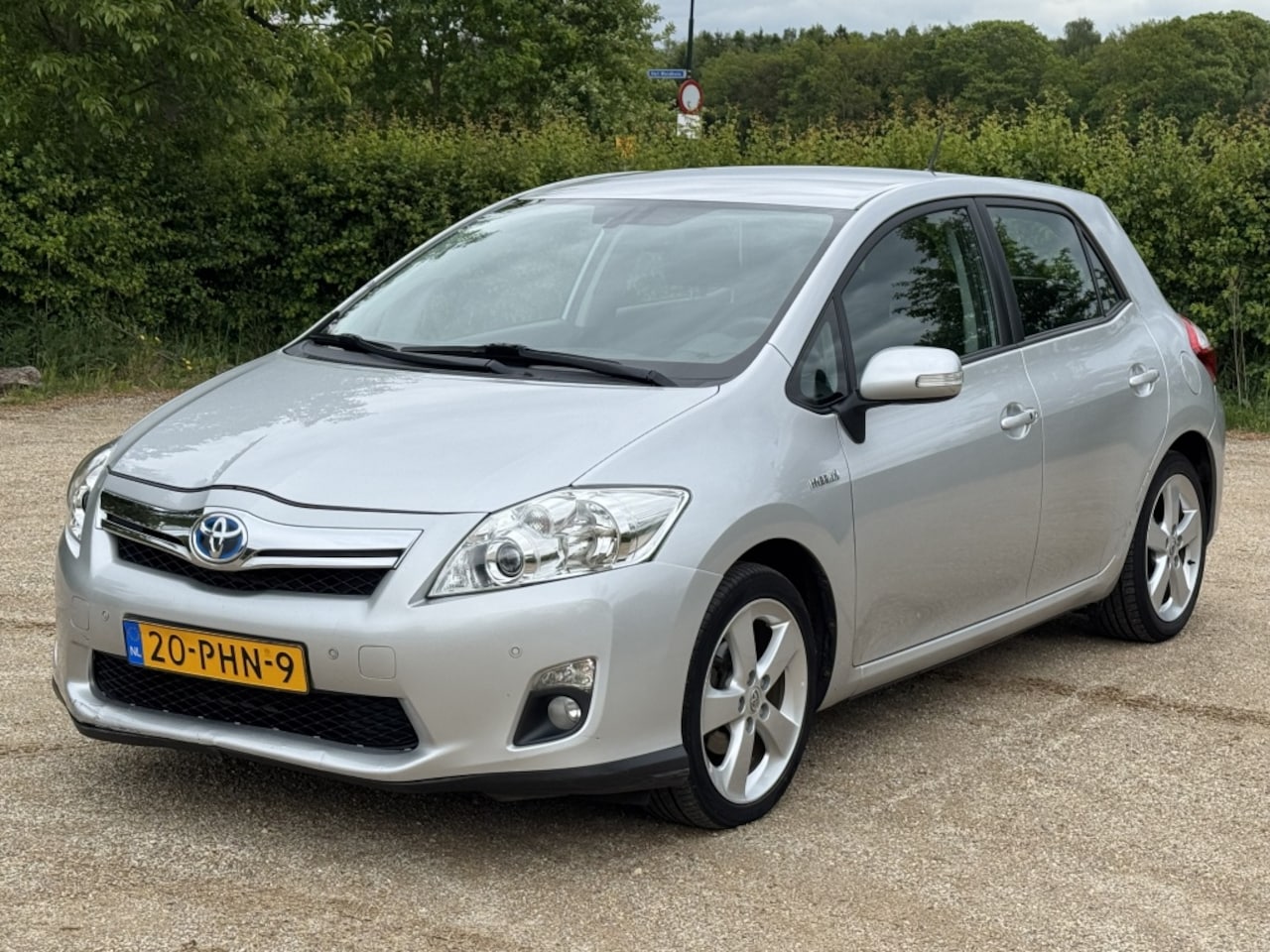 Toyota Auris - 1.8 Full Hybrid Dynamic *NAVI/CAMERA - AutoWereld.nl