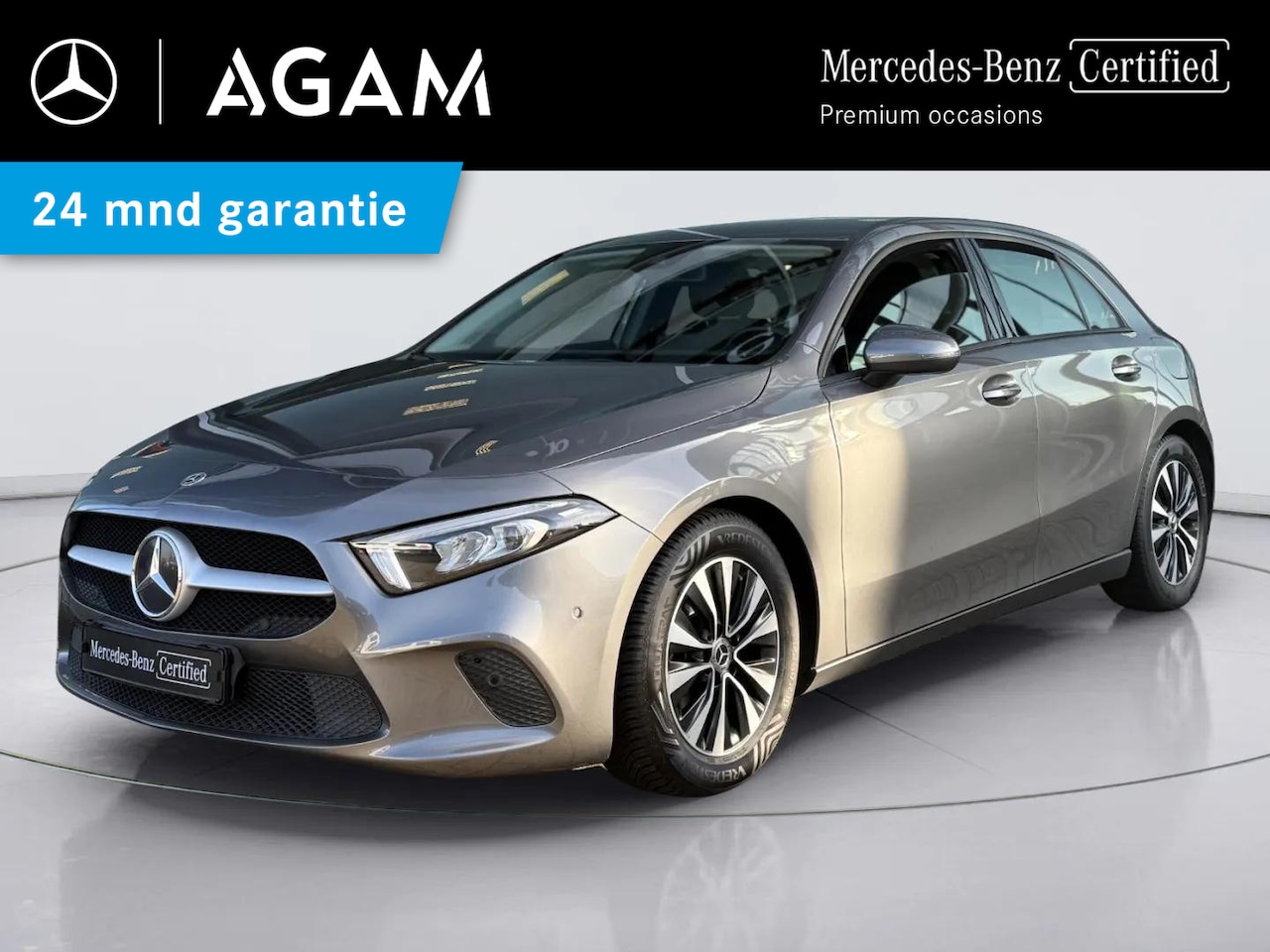 Mercedes-Benz A-klasse - Hatchback 160 Business Solution - AutoWereld.nl