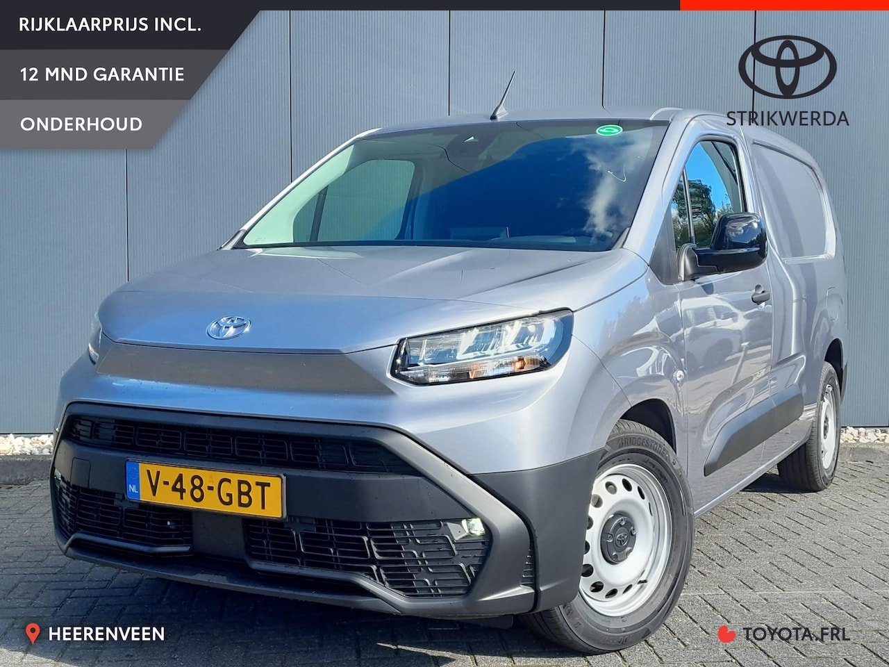 Toyota PROACE CITY Electric - Long Navigator met stoel 50kWh L2 - AutoWereld.nl