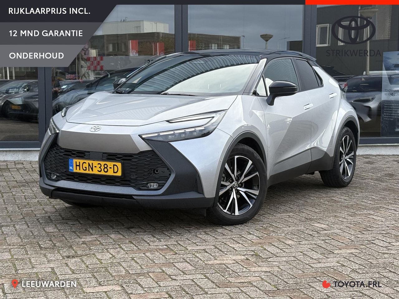 Toyota C-HR - 1.8 Hybrid 140 First Edition - AutoWereld.nl
