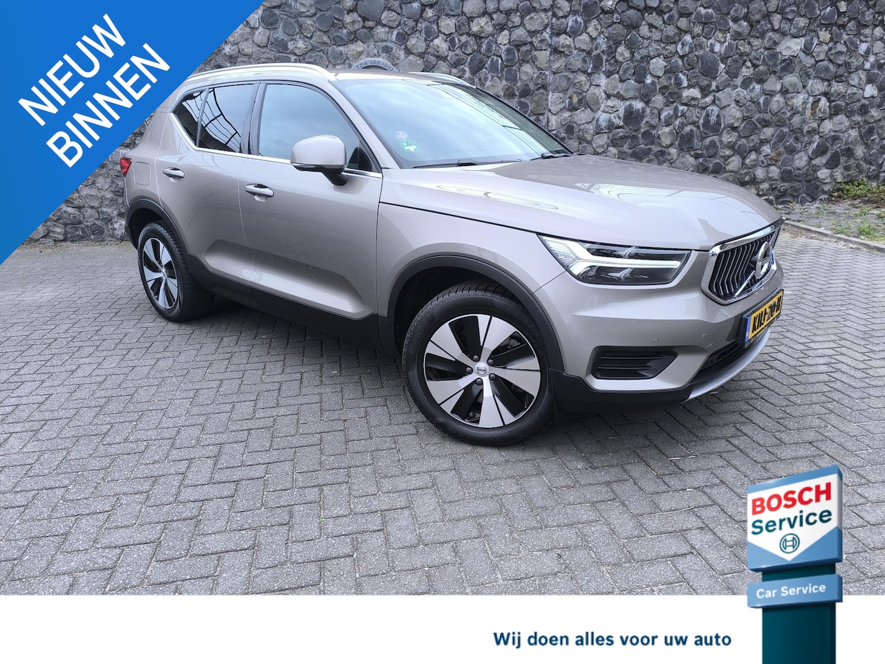 Volvo XC40 - 1.5 T4 Recharge Inscription Expression Stoel en stuur verwarming, Camera, Electr A klep, c - AutoWereld.nl