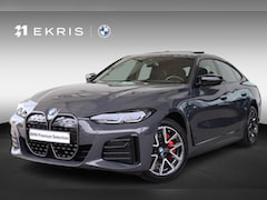 BMW i4 - M50 | M Sport Pro | Glazen schuif-/kanteldak | M Stoelen Elektrisch | Laserlight | Harman/