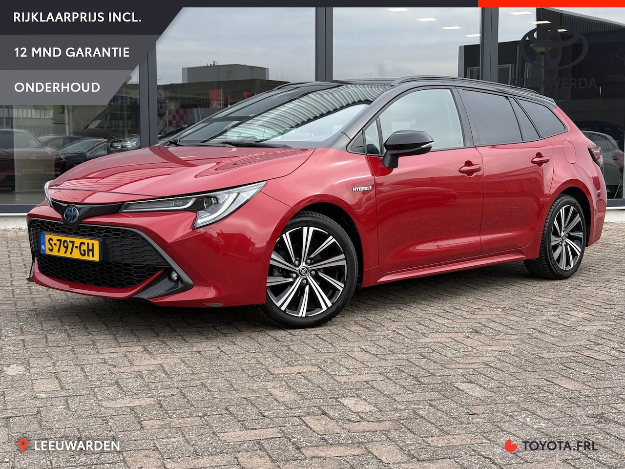Toyota Corolla Touring Sports - 1.8 Hybrid Executive 1.8 Hybrid Executive - AutoWereld.nl