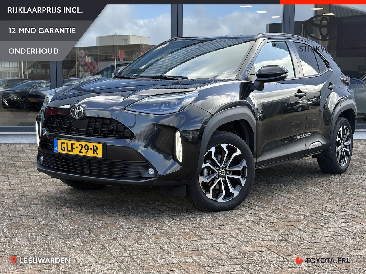 Toyota Yaris Cross - 1.5 Hybrid 130 Executive - AutoWereld.nl
