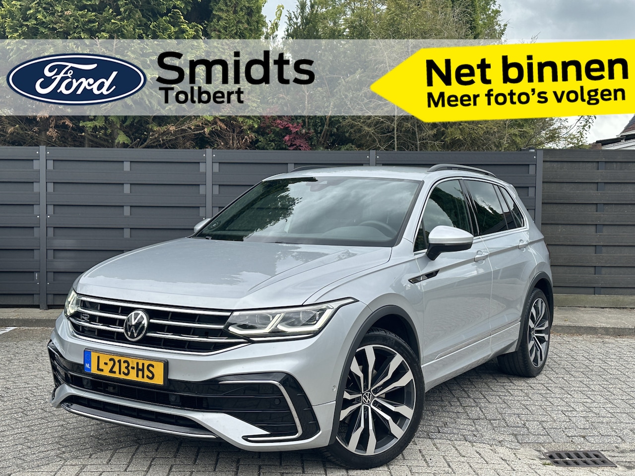 Volkswagen Tiguan - 1.5 150PK TSI R-Line | Nwe Type | Afn.Trekhaak | Adapt. cruise | Bliss | Keyless | Verwarm - AutoWereld.nl