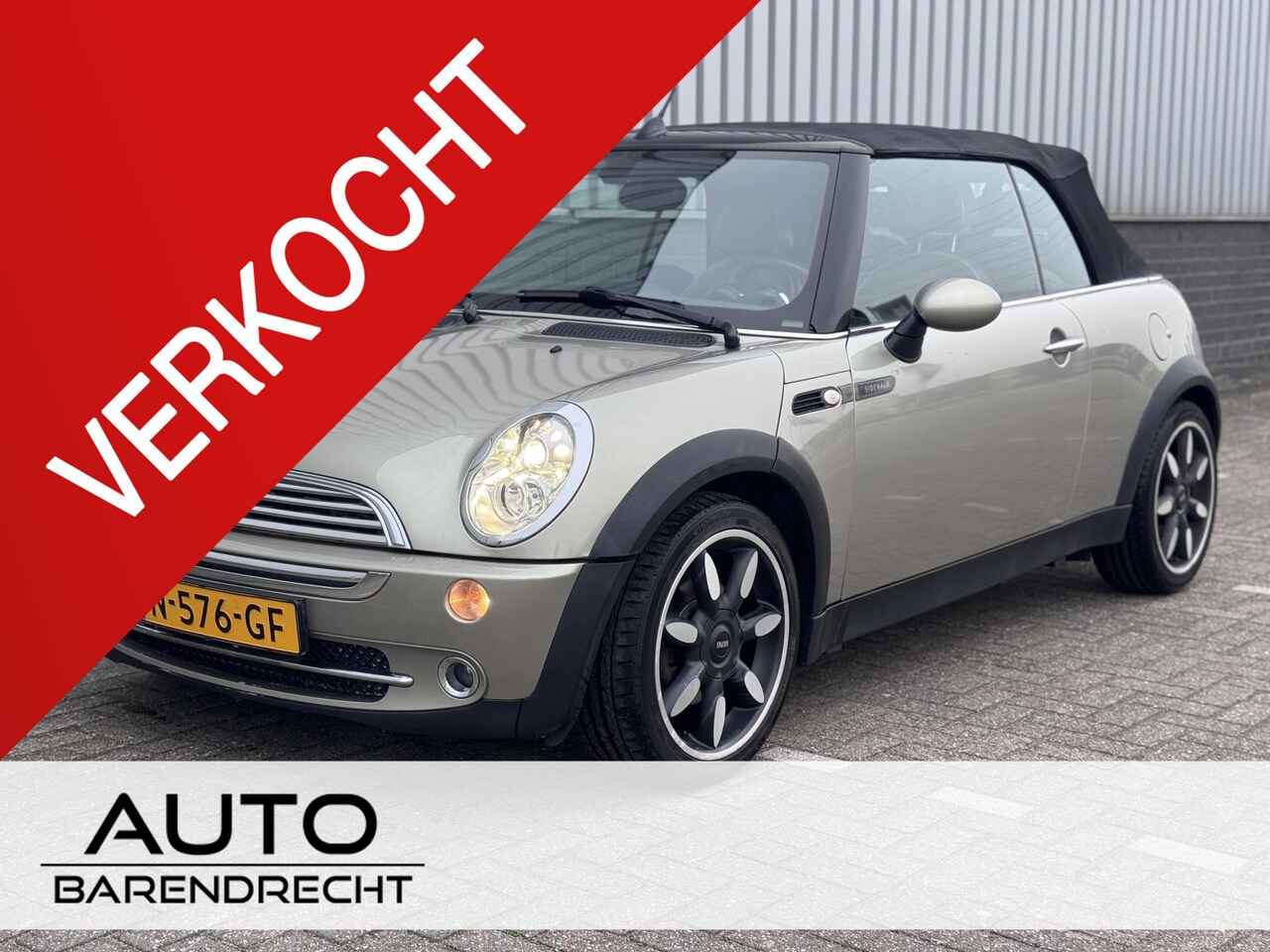 MINI Cabrio - Mini 1.6 Cooper Sidewalk Clima | Nieuwe APK - AutoWereld.nl