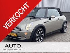 MINI Cabrio - 1.6 Cooper Sidewalk Clima | Nieuwe APK