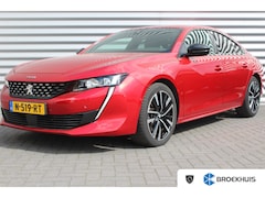 Peugeot 508 - 1.6 HYBRID 225PK GT PACK AUTOMAAT / NAVI / LEDER / CLIMA / PDC / 18" LMV / CAMERA / KEYLES