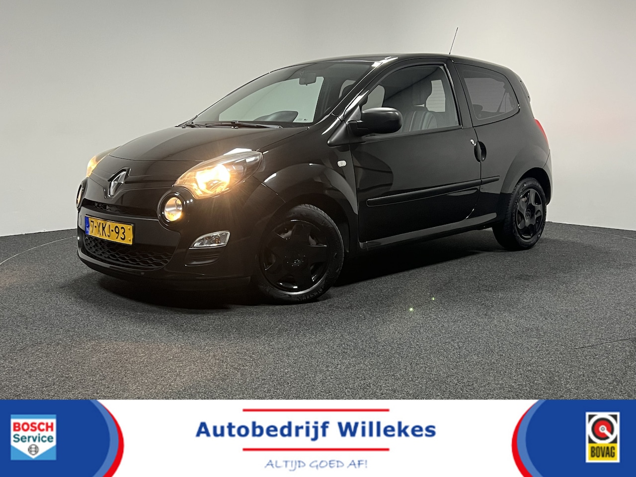 Renault Twingo - 1.2 16V Parisienne | AIRCO | BLUETOOTH | ELEKTRISCHE RAMEN | - AutoWereld.nl