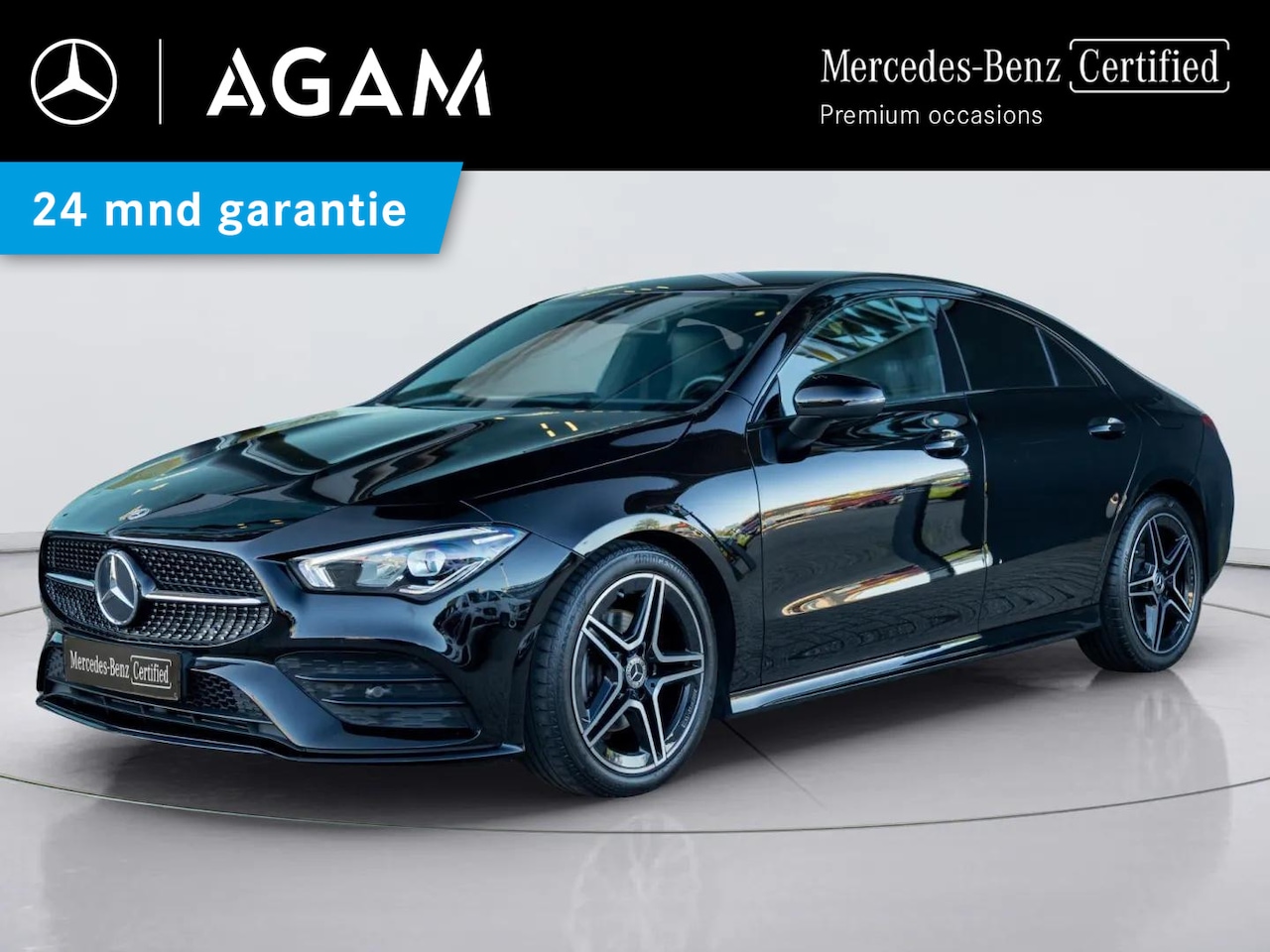 Mercedes-Benz CLA-Klasse - Coupé 180 Business Solution AMG - AutoWereld.nl