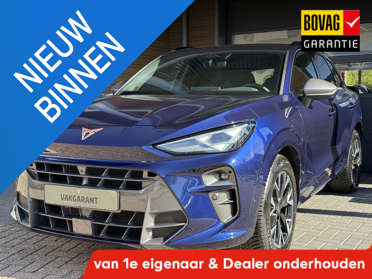 CUPRA Terramar - 1.5 TSI e-Hybrid Bisn,Carpl,360Cam,Cruise, - AutoWereld.nl