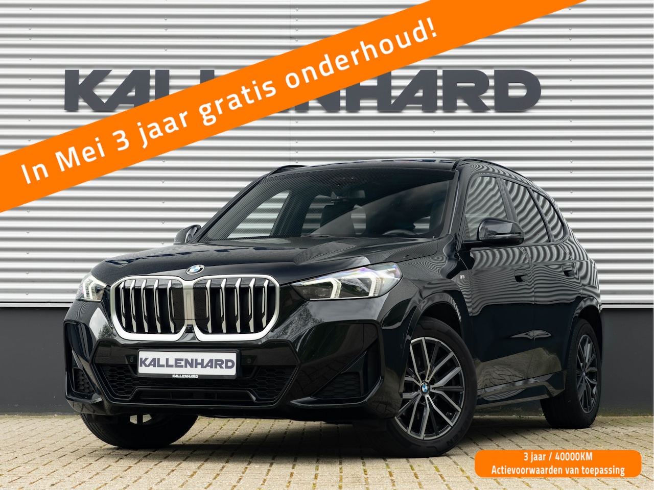 BMW X1 - sDrive18i M-Sport - Pano - Memory - Driving Ass Prof - Head-Up - Harman Kardon - AutoWereld.nl