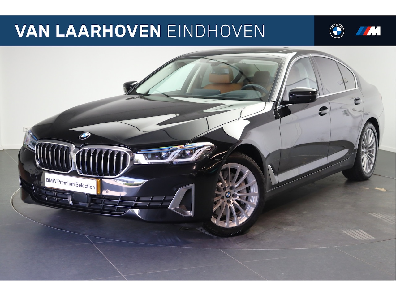 BMW 5-serie - 530i High Executive Luxury Line Automaat / Schuif-kanteldak / Comfortstoelen / Comfort Acc - AutoWereld.nl